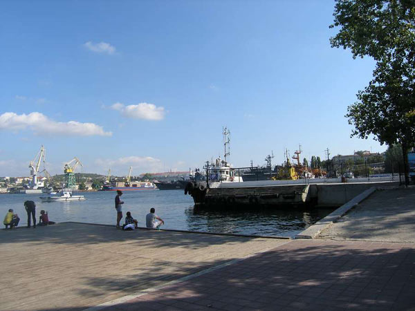 Севастополь, Графская пристань, фото Анны Косовой