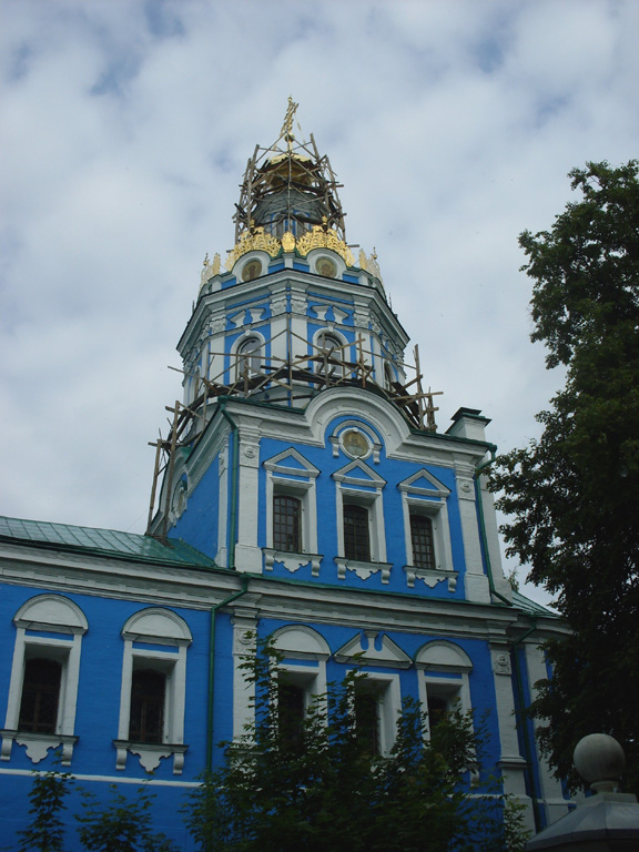 Храм Николая Чудотворца и Михаила Архангела. Фото Евгения Румянцева