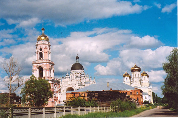 Вышний Волочек. Казанский монастырь