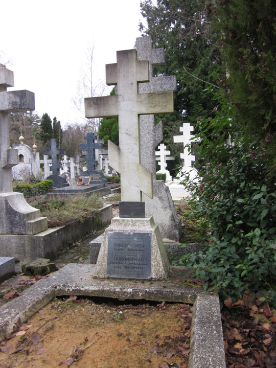 Фото могилы Никольского