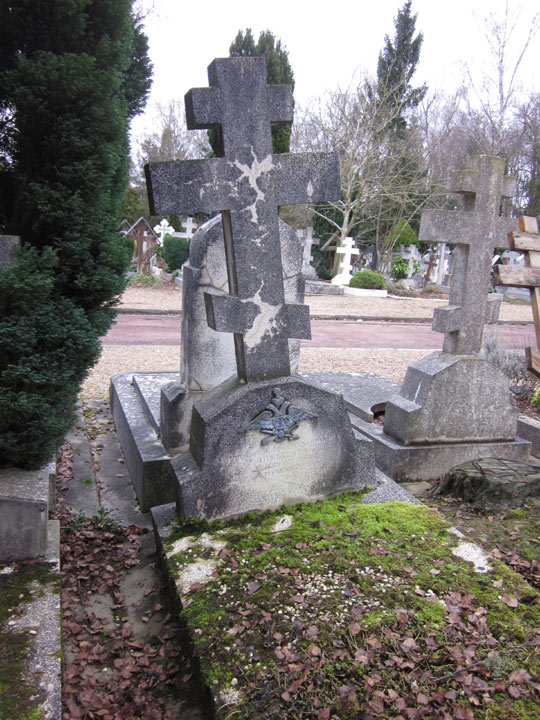 Фото могилы Нижевского