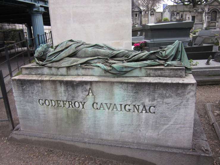 Фото могилы Кавеньяка