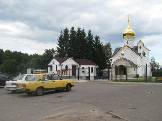 Машкинское кладбище, 27 августа 2011 г.
