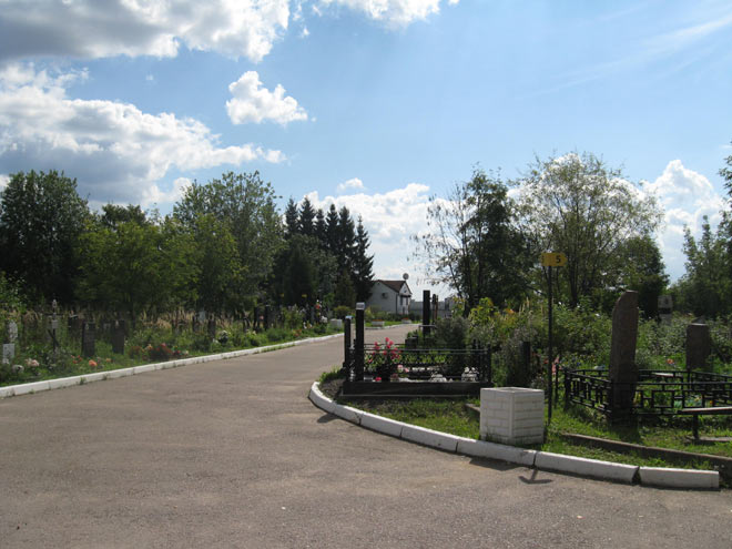 Машкинское кладбище, 27 августа 2011 г.