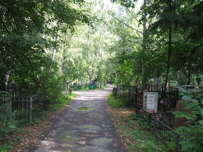 Химкинское кладбище, 27 августа 2011 г.