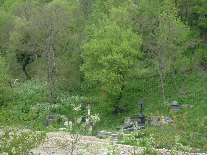 Вид на кладбище, Фото Анны Косовой