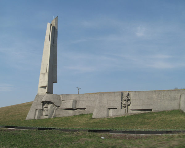 Мемориал на Ленинградском шоссе, фото Двамала