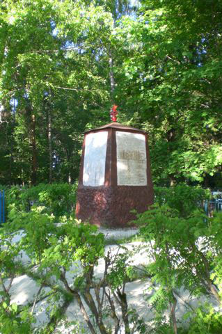Кладбище местности Гаврилов Ям, фото Сергея Мержанова, 2009 г.