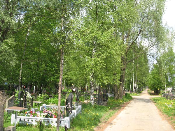 Новое Долгопрудненское кладбище