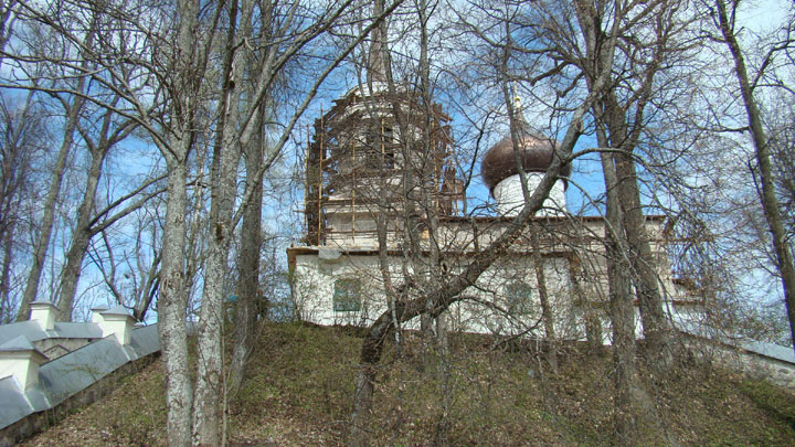Святогорский Успенский монастырь. 