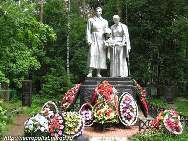Воинский мемориал на Городском (старом) кладбище Ногинска