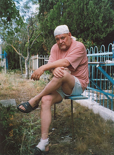 Петр Устинов, 2008