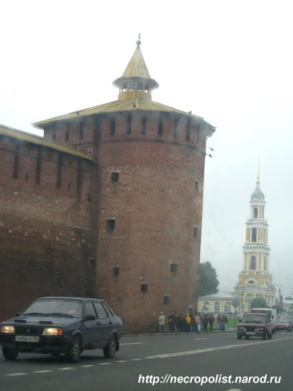 Коломна. Башня Кремля