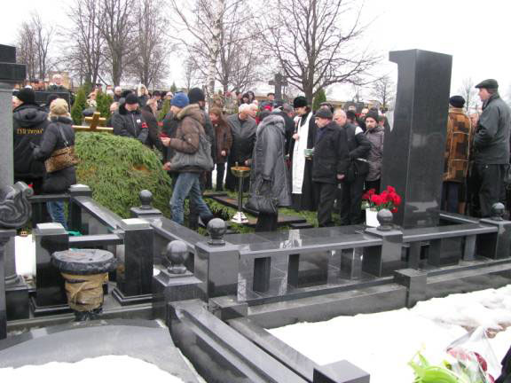 Похороны В.Толкуновой, фото Ильи Емельянова