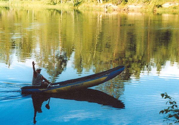 На рыбалку, фото Петра Устинова