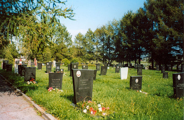 Сулажгорское кладбище, фото Петра Устинова