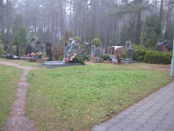Минск, Восточное кладбище, фото Алексея Шабанова