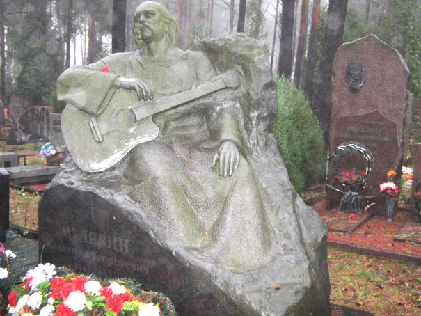 Минск, Восточное кладбище, фото Алексея Шабанова