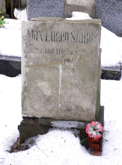 Захоронение Max Eugen Staub, фото Алексея1