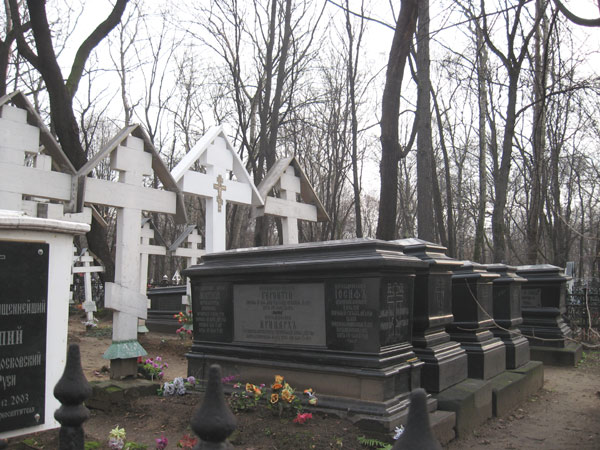 Старообрядческие могилы