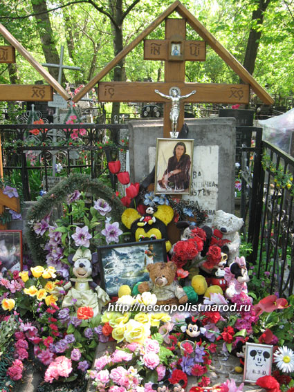 Калитниковское кладбище, могила Р.Шишкова, фото Двамала
