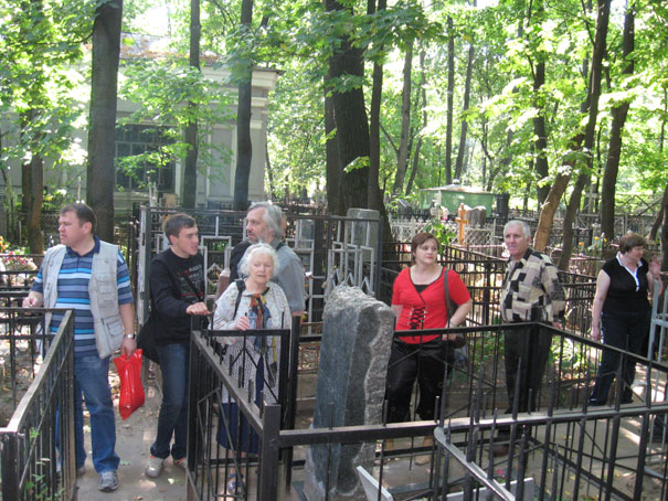 Ваганьковское кладбище, 5 сентября 2009 г., фото Двамала