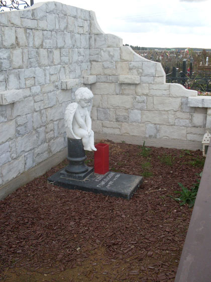 Кладбище 'Ракитки', 3 октября 2009 г., фото Анны Косовой