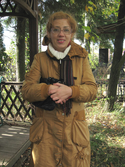 Аня Косова, 3 октября 2009 г.