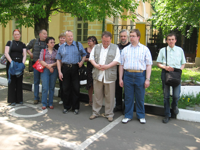 Встреча Общества некрополистов 15 мая 2010 г.