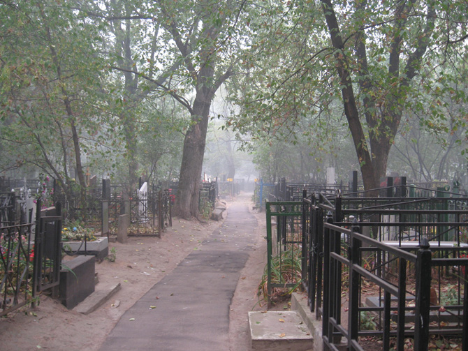 Калитниковское кладбище, 7 августа 2010 г.