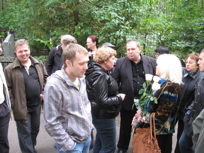 Востряковское кладбище, 4 сентября 2010 г.