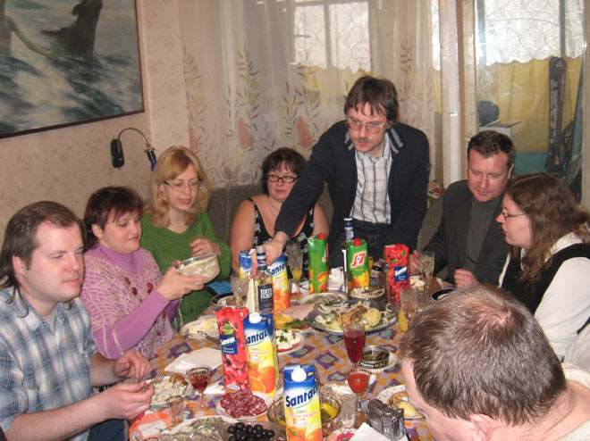 Встреча Общества некрополистов 6 января 2011 г.