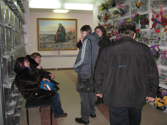 Встреча Общества некрополистов 6 марта 2011 г.