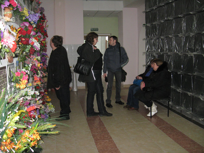 Встреча Общества некрополистов 6 марта 2011 г.